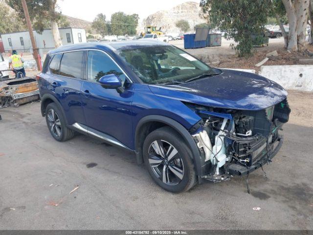  Salvage Nissan Rogue