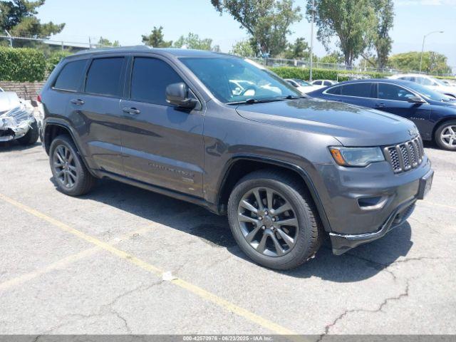  Salvage Jeep Grand Cherokee