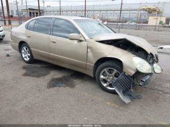  Salvage Lexus Gs