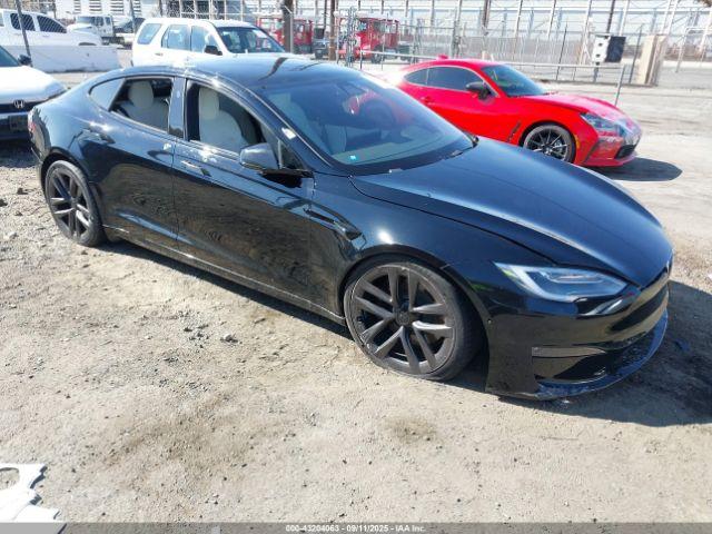  Salvage Tesla Model S