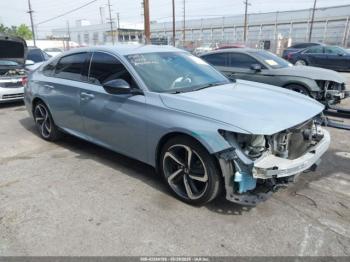  Salvage Honda Accord