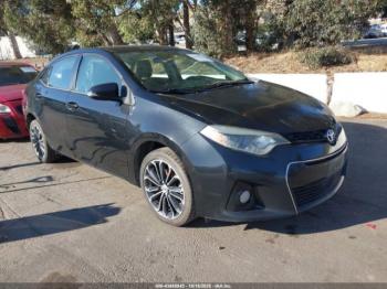  Salvage Toyota Corolla