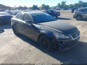  Salvage Lexus Is