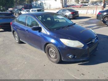  Salvage Ford Focus