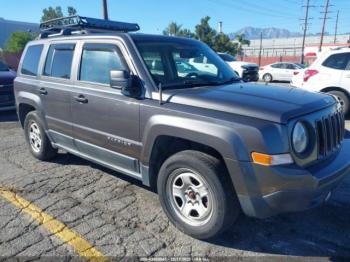  Salvage Jeep Patriot