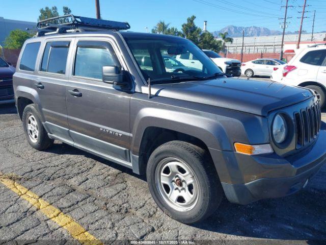  Salvage Jeep Patriot