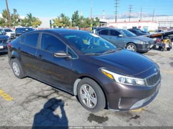  Salvage Kia Forte