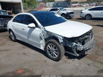  Salvage Mercedes-Benz A-Class
