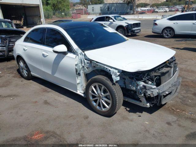  Salvage Mercedes-Benz A-Class