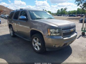  Salvage Chevrolet Tahoe