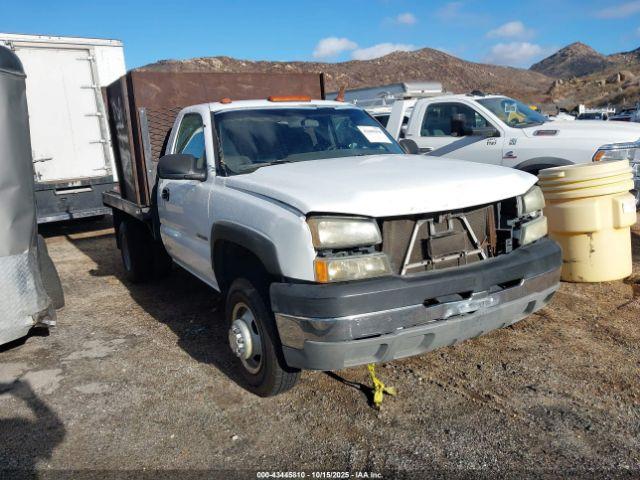  Salvage Chevrolet Silverado 3500