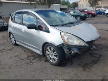  Salvage Honda Fit
