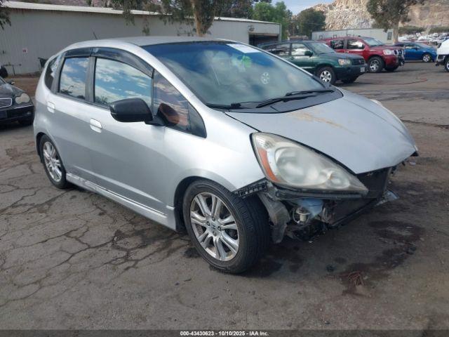  Salvage Honda Fit