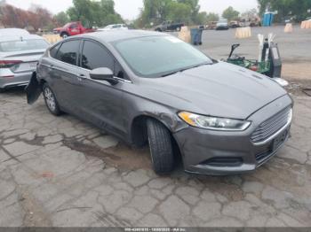  Salvage Ford Fusion
