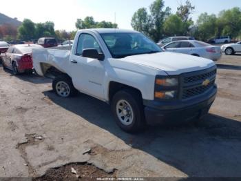  Salvage Chevrolet Silverado 1500