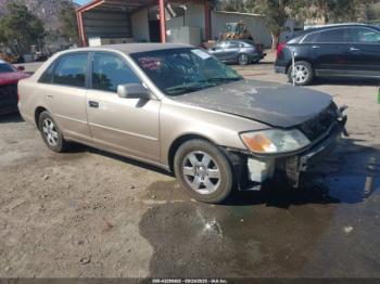  Salvage Toyota Avalon