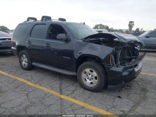 Salvage Chevrolet Tahoe