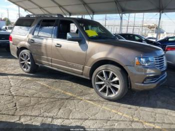  Salvage Lincoln Navigator