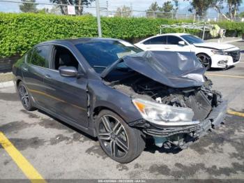  Salvage Honda Accord