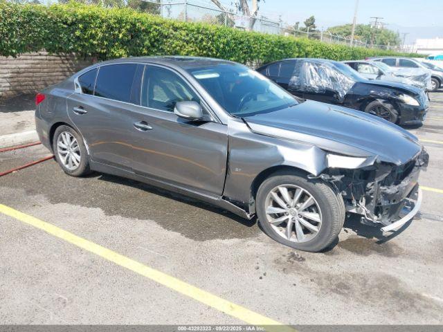  Salvage INFINITI Q50