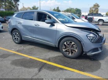  Salvage Kia Sportage