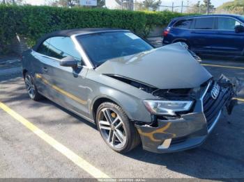  Salvage Audi A3
