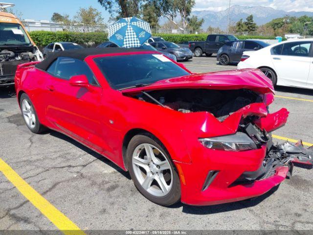  Salvage Chevrolet Camaro