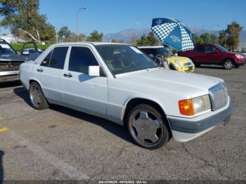  Salvage Mercedes-Benz 190
