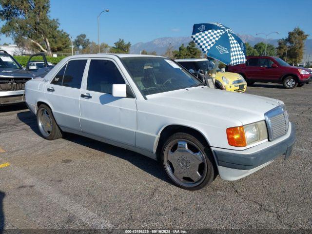  Salvage Mercedes-Benz 190