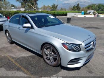  Salvage Mercedes-Benz E-Class