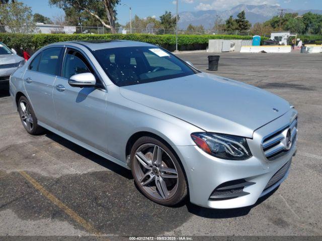 Salvage Mercedes-Benz E-Class