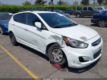  Salvage Hyundai ACCENT