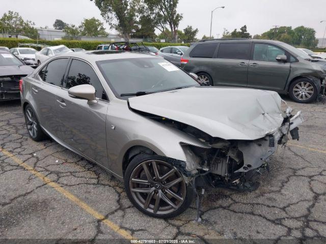  Salvage Lexus Is