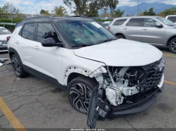  Salvage Chevrolet Trailblazer