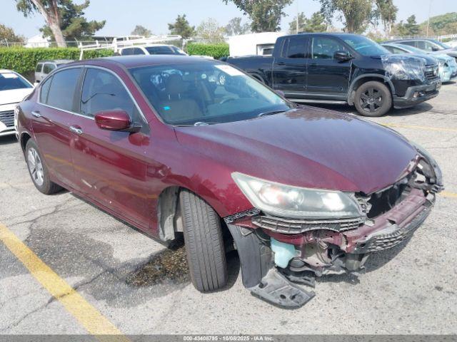  Salvage Honda Accord