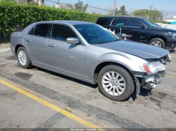  Salvage Chrysler 300