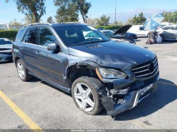  Salvage Mercedes-Benz M-Class