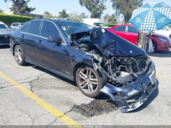  Salvage Mercedes-Benz C-Class
