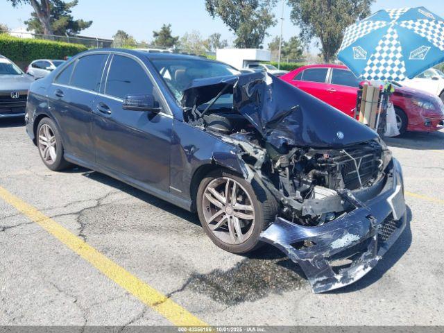  Salvage Mercedes-Benz C-Class