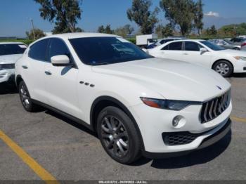  Salvage Maserati Levante