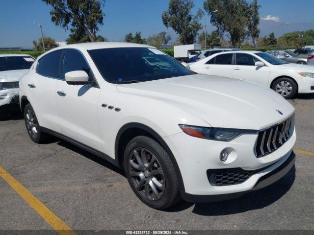  Salvage Maserati Levante
