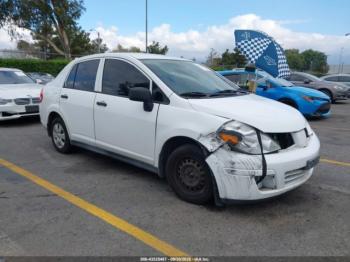  Salvage Nissan Versa