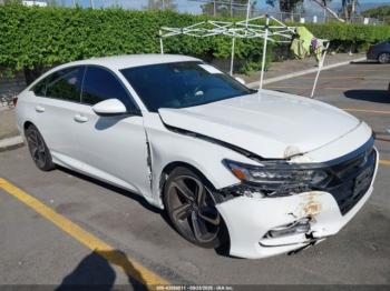  Salvage Honda Accord