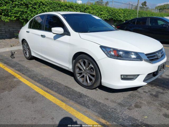  Salvage Honda Accord