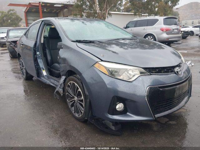  Salvage Toyota Corolla