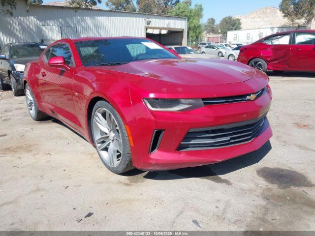  Salvage Chevrolet Camaro