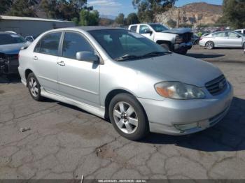  Salvage Toyota Corolla