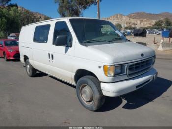  Salvage Ford E-250
