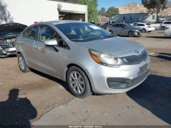  Salvage Kia Rio