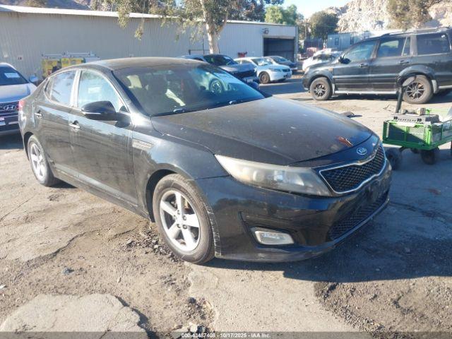  Salvage Kia Optima